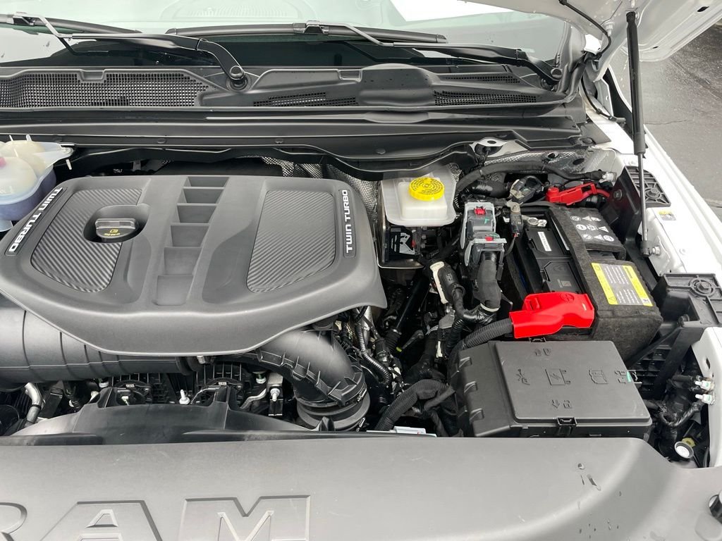 Used 2025 White Ram Limited image 47