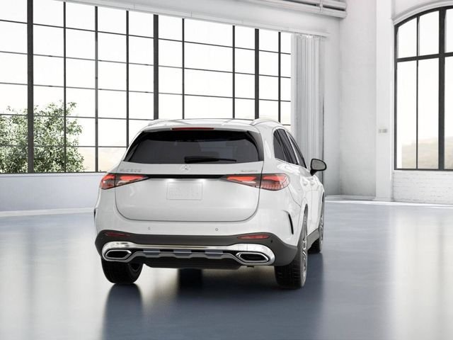 New 2026 MANUFAKTUR Moonlight White Metallic Mercedes-Benz GLC 300 image 24