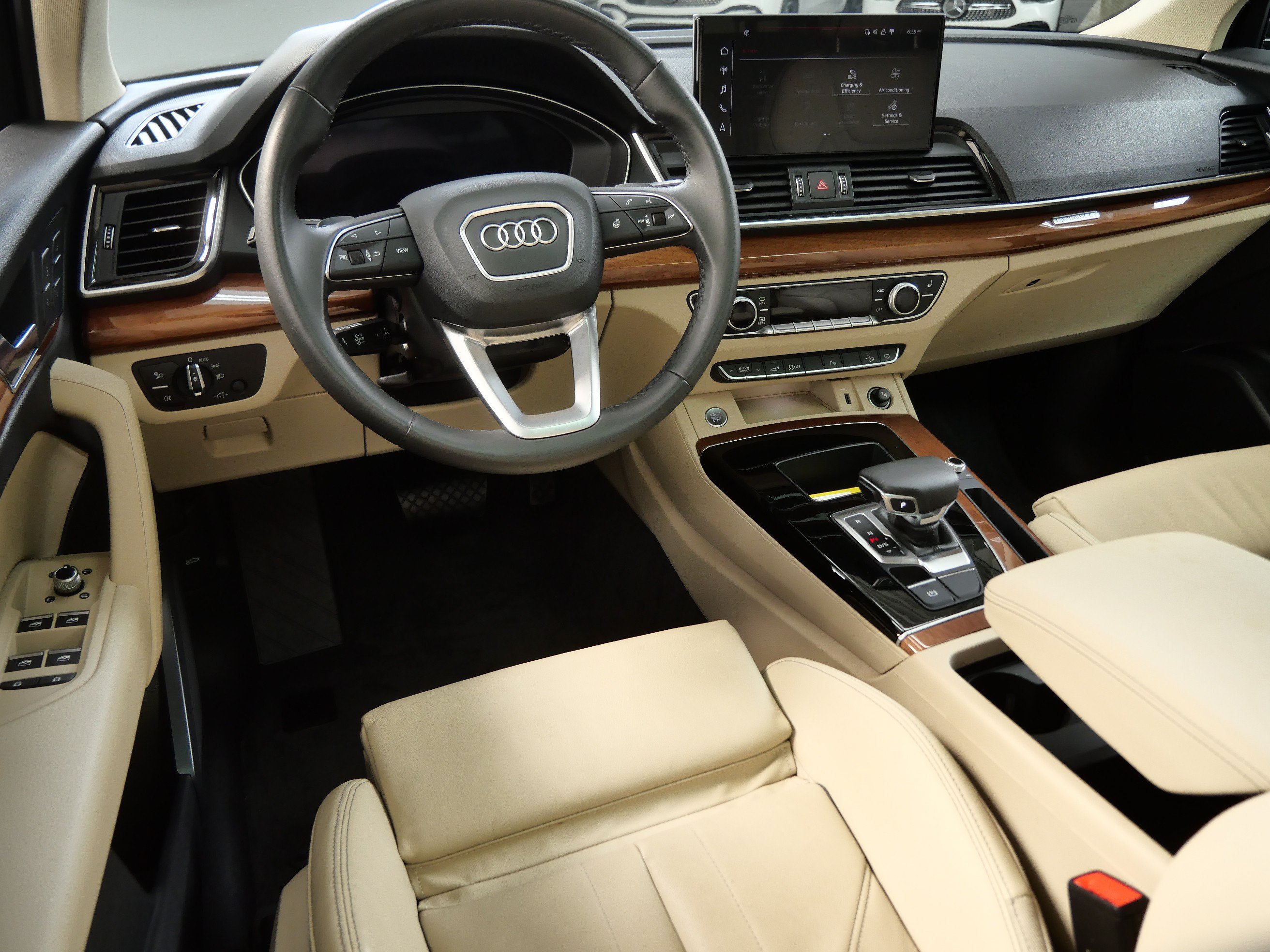 Used 2023 Audi Q5 Premium with VIN WA1G2AFY4P2152299 for sale in Minnetonka, Minnesota