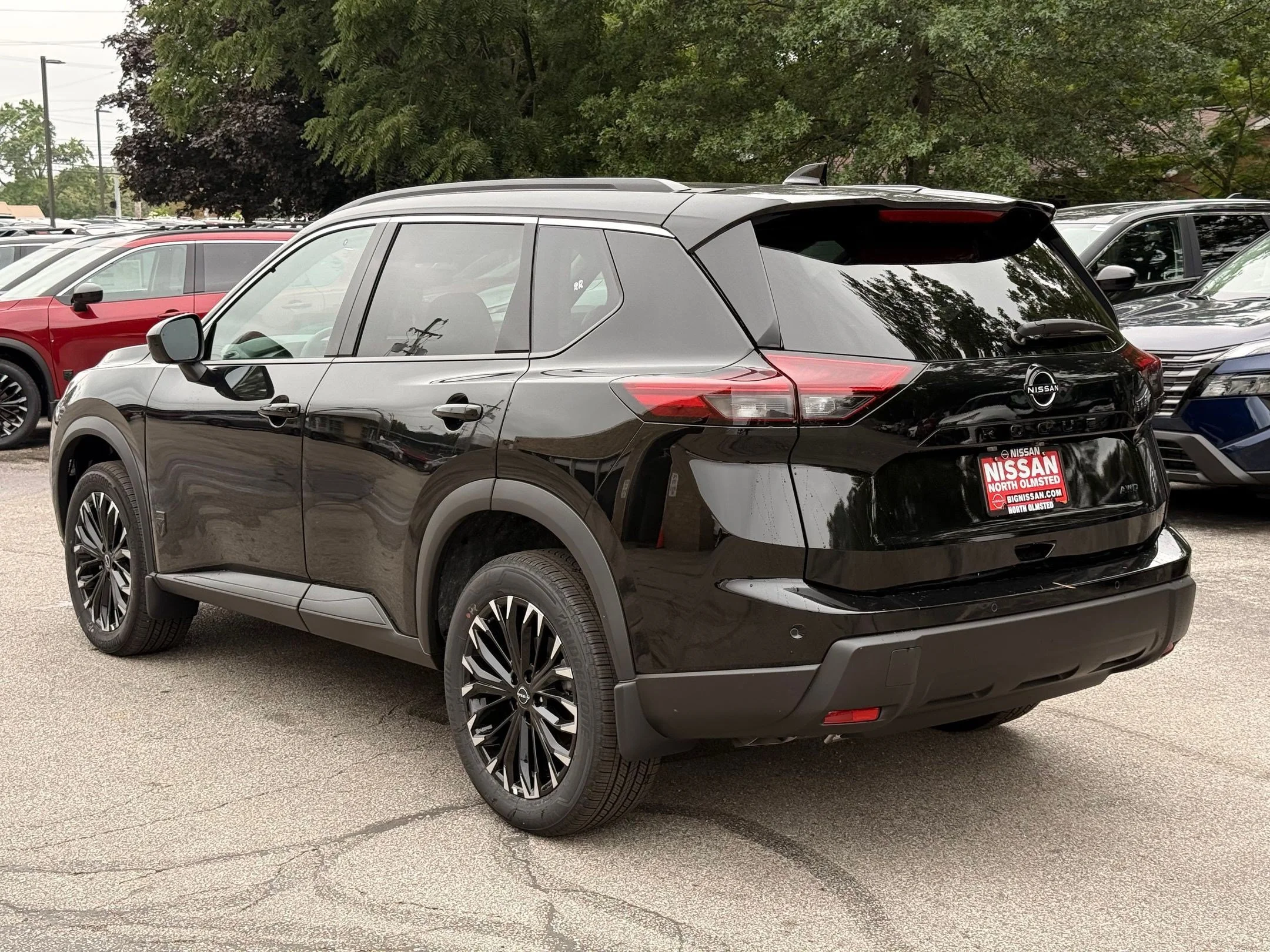 New 2026 Super Black Nissan Dark Armor image 8