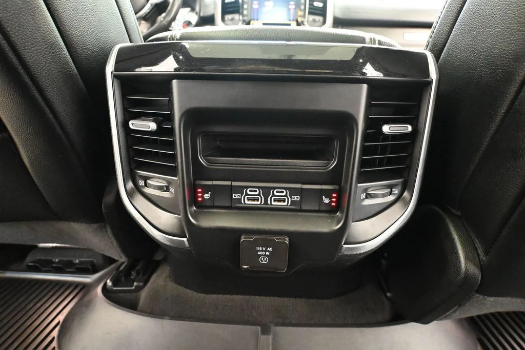 Used 2021 Gray Ram Laramie image 43