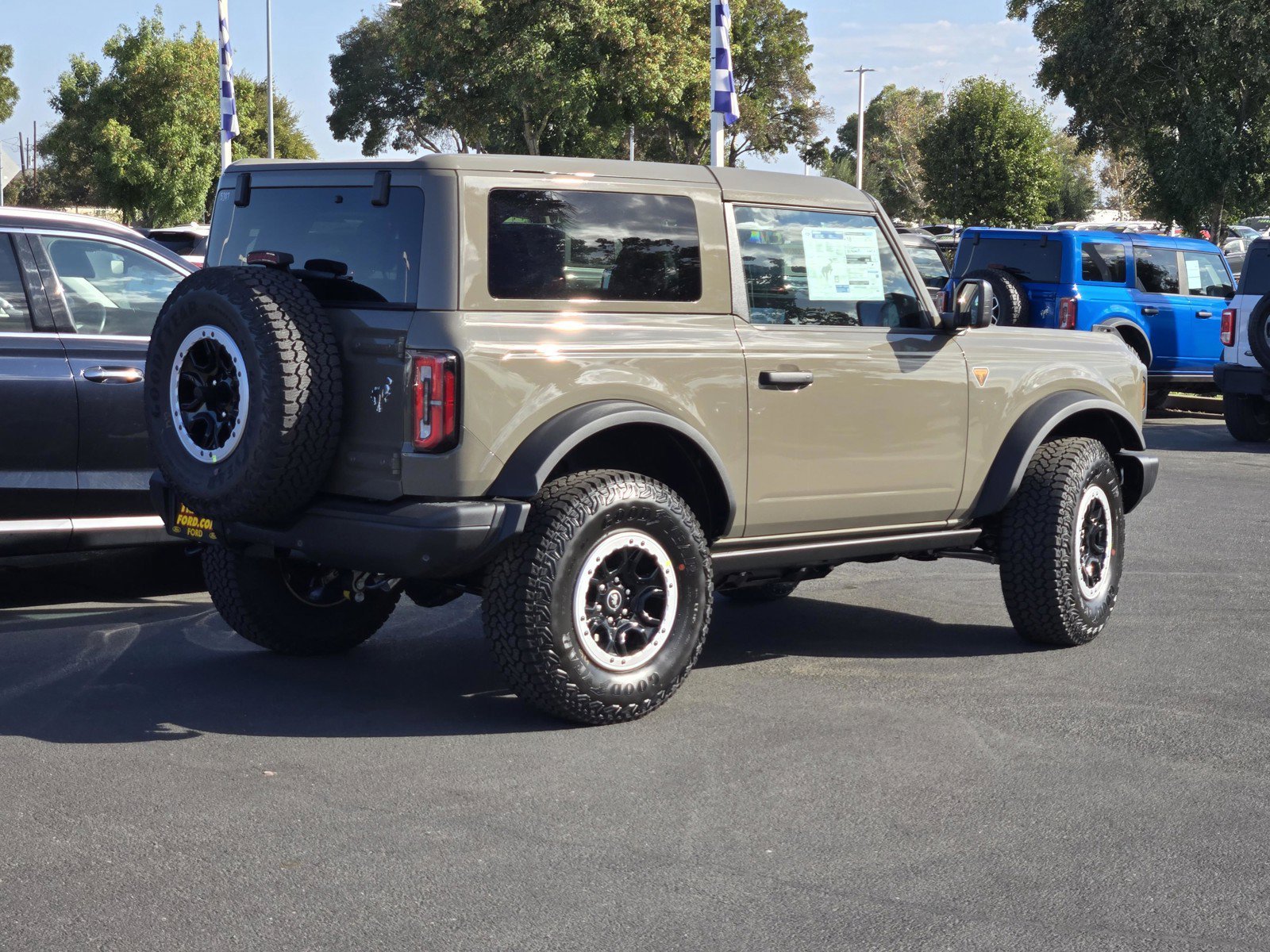 New 2026 Marsh Gray Ford Badlands® image 4