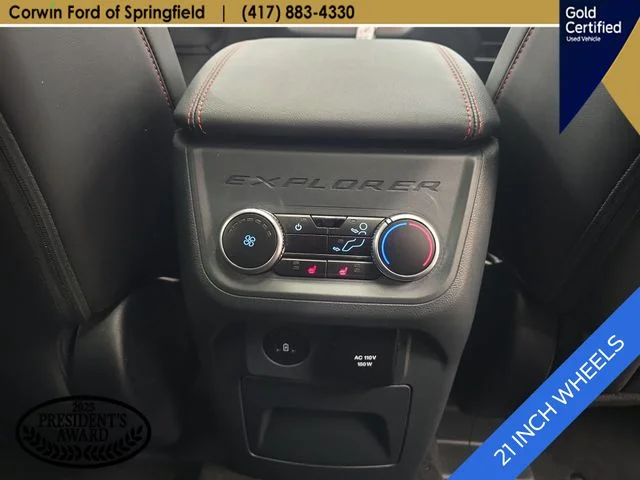 Used 2025 Vapor Blue Ford ST image 15