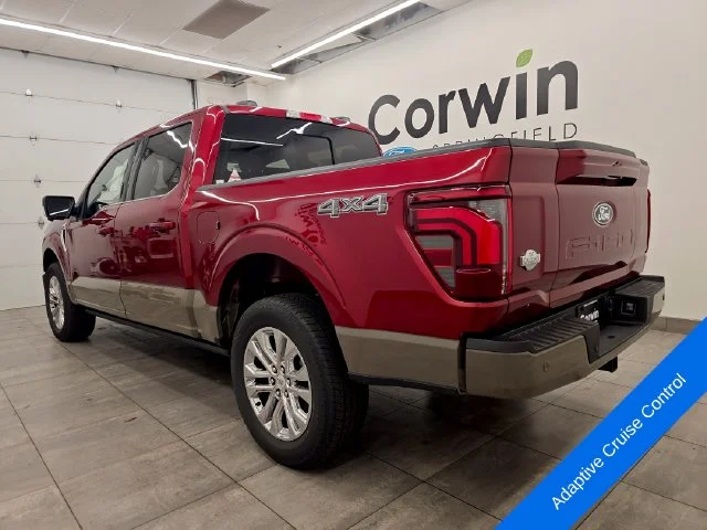 New 2026 Ruby Red Metallic Tinted Clearcoat Ford King Ranch® image 3