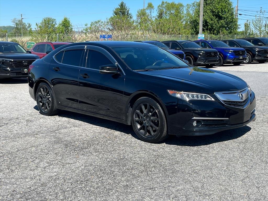 2015 Acura TLX Advance Package