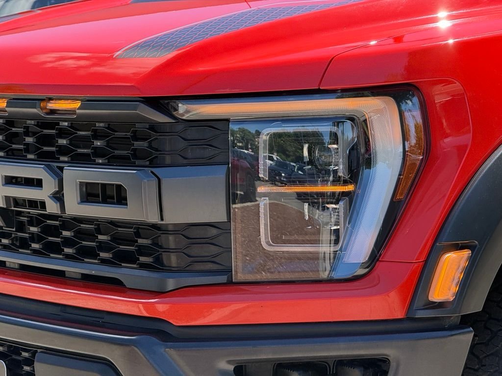 Used 2021 Orange Ford Raptor image 7