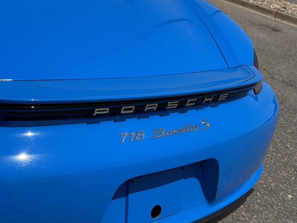 Used 2023 Blue Porsche S image 9