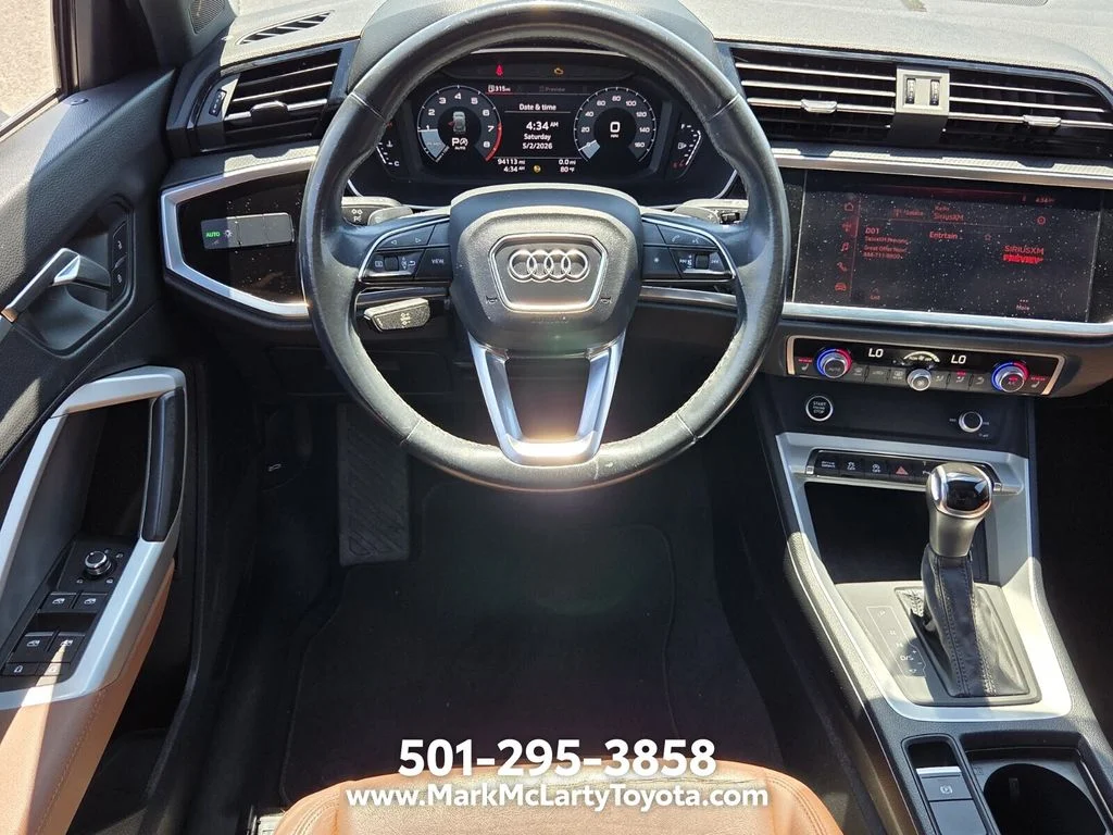 Used 2021 Black Audi Premium image 9