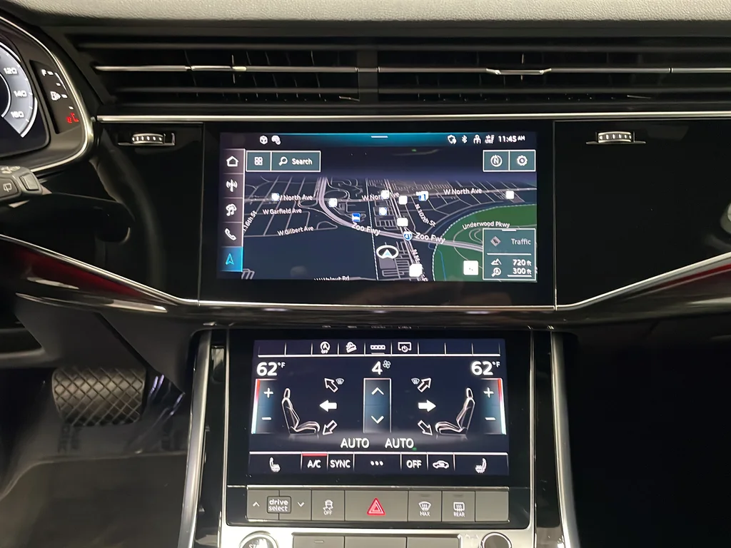 Used 2025 Gray Audi 55 Premium Plus image 21