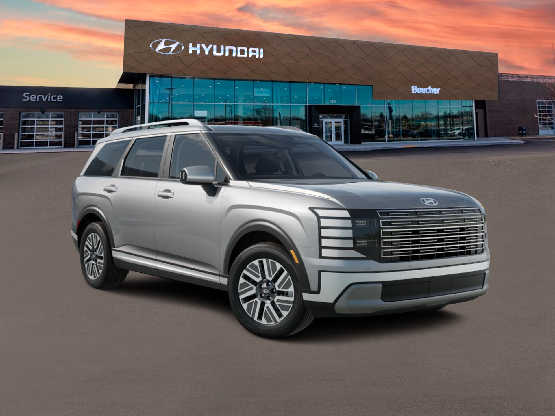 New 2026 Typhoon Silver Metallic Hyundai SEL 7P image 16