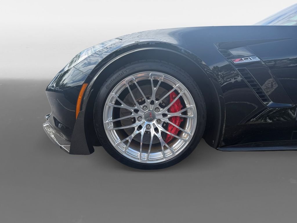 Used 2015 Black Chevrolet Z06 image 14