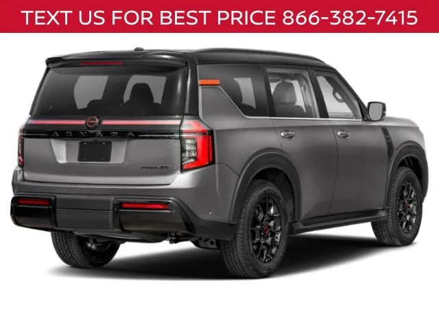 New 2026 Gun Metallic / Super Black Two-tone Nissan PRO-4X® image 4