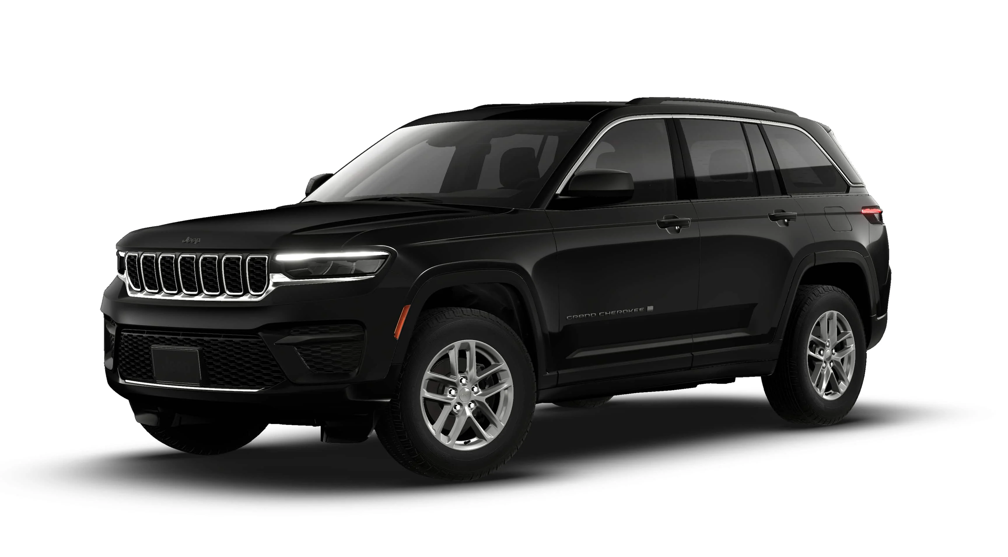 New 2026 Diamond Black Crystal Pearl-Coat Exterior Paint Jeep Laredo X image 13