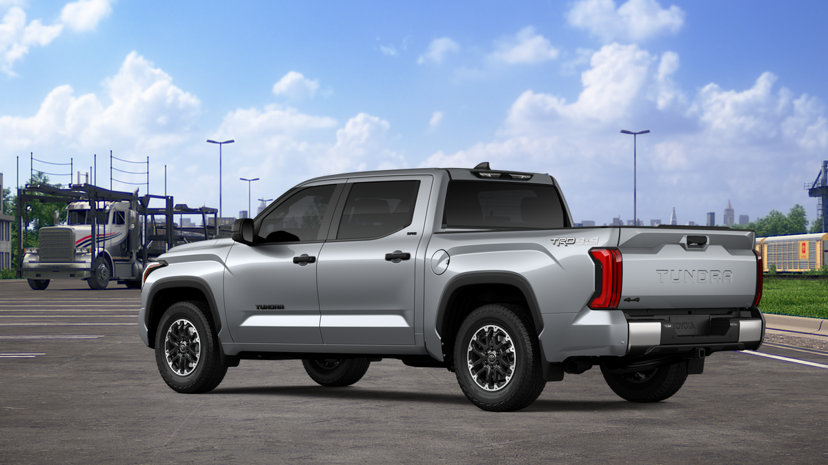 New 2026 Celestial Silver Metallic Toyota SR5 image 18