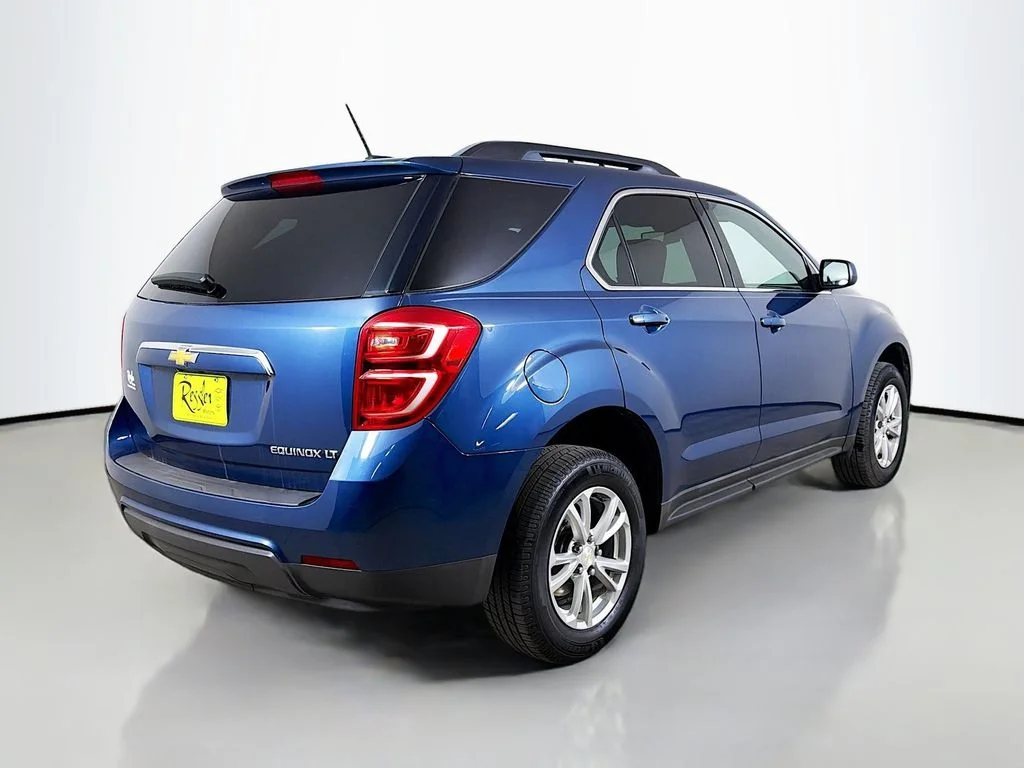 Used 2016 Blue Chevrolet LT image 6