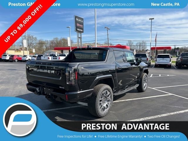 Used 2025 GMC HUMMER EV 3X with VIN 1GT40DDB7SU117235 for sale in New Castle, PA