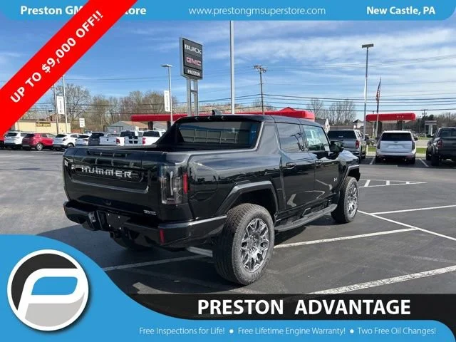 Used 2025 GMC HUMMER EV 3X with VIN 1GT40DDB7SU117235 for sale in New Castle, PA