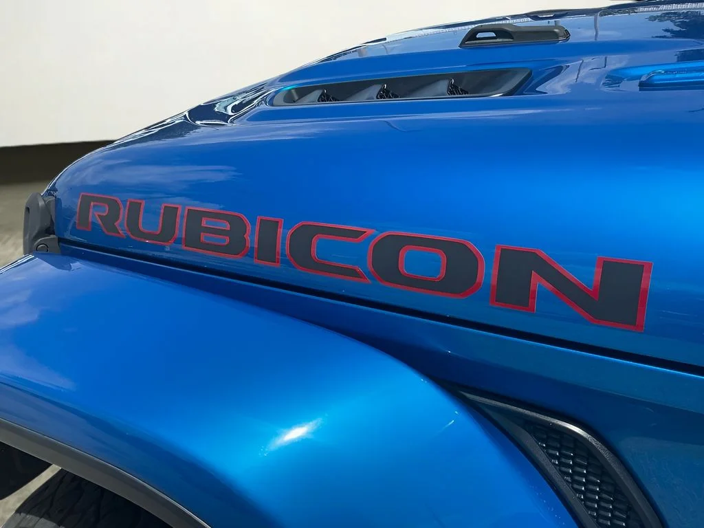 Used 2020 Blue Jeep Rubicon image 31