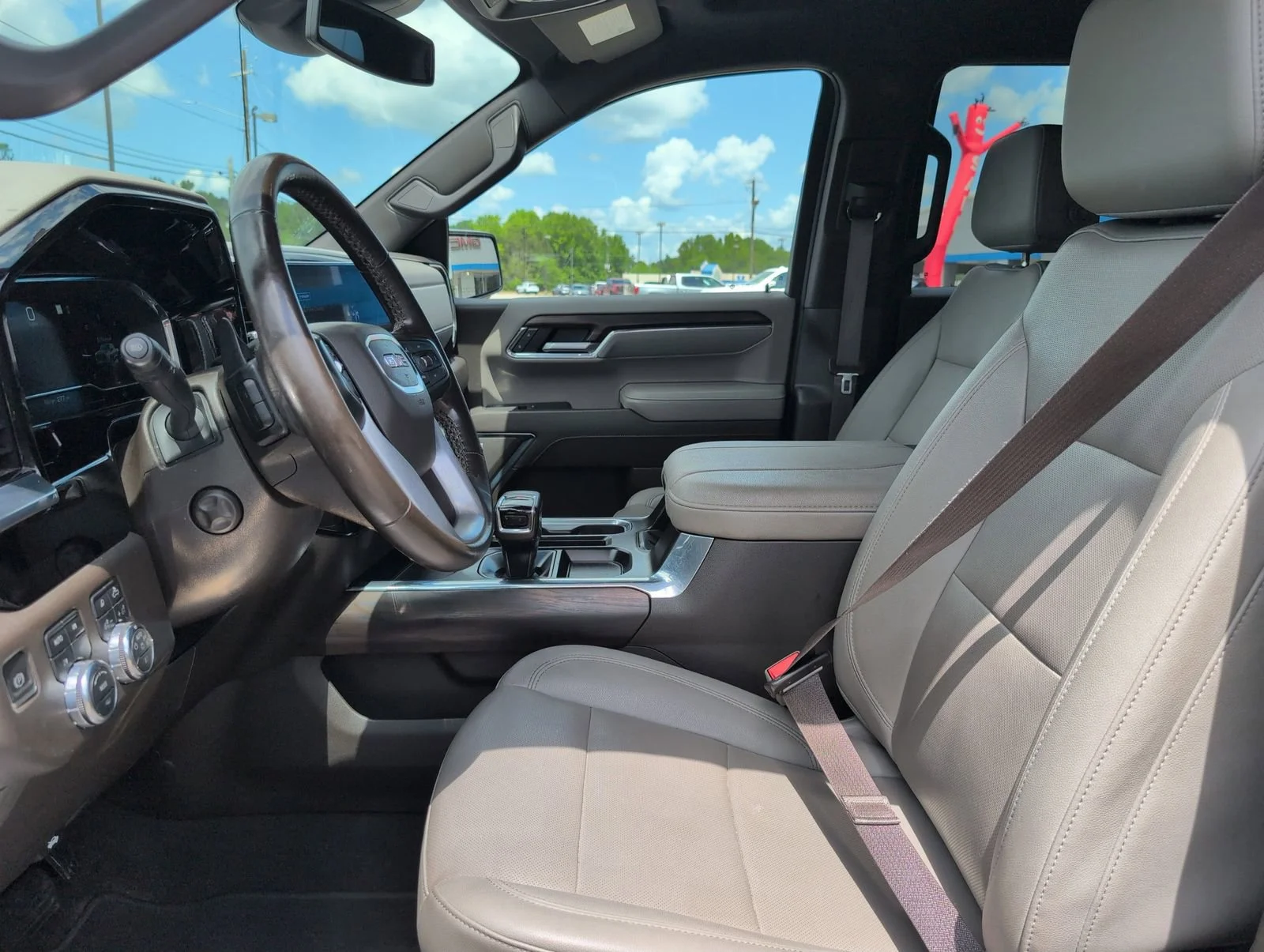 Used 2023 Titanium Rush Metallic GMC SLT image 13