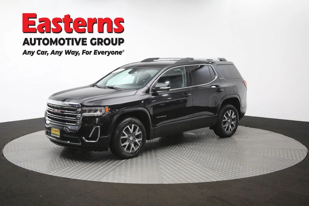 Used 2023 Black GMC SLE image 57