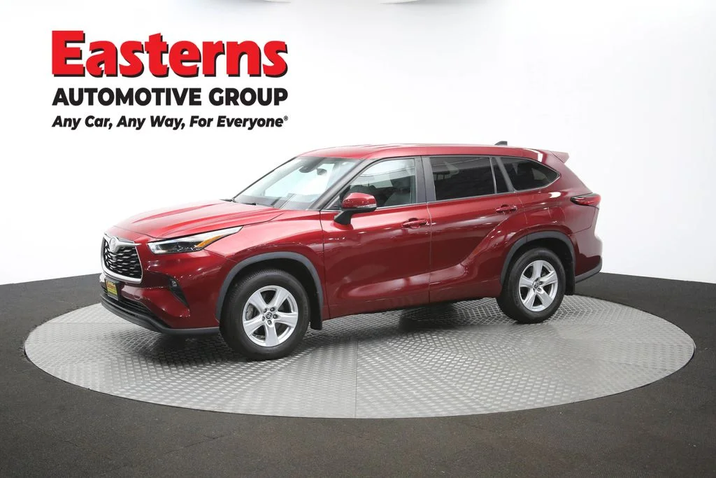 Used 2023 Red Toyota LE image 58