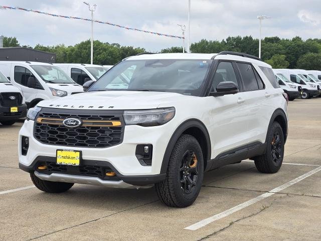 New 2026 Star White Metallic Tri-Coat Ford Tremor® image 23
