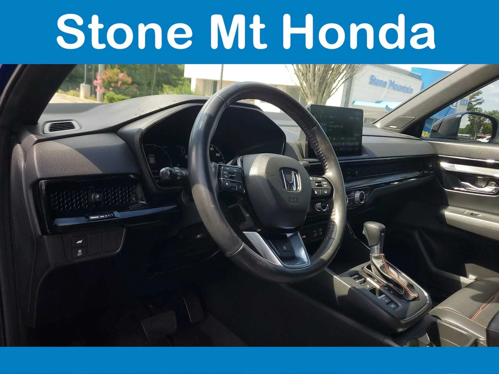 Used 2024 Still Night Pearl Honda Sport Touring image 18
