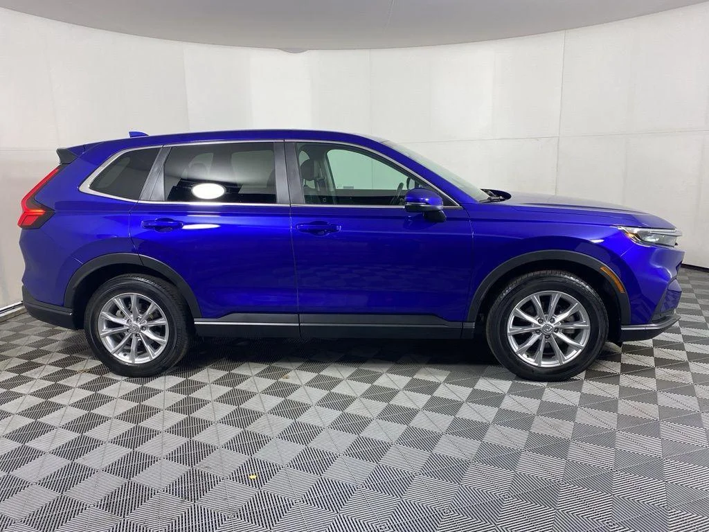 Used 2024 Canyon River Blue Metallic Honda EX-L image 4
