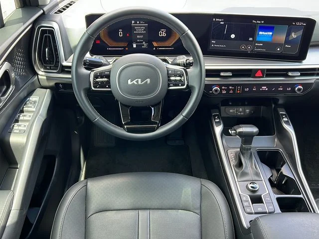 Used 2025 Black Kia S image 15