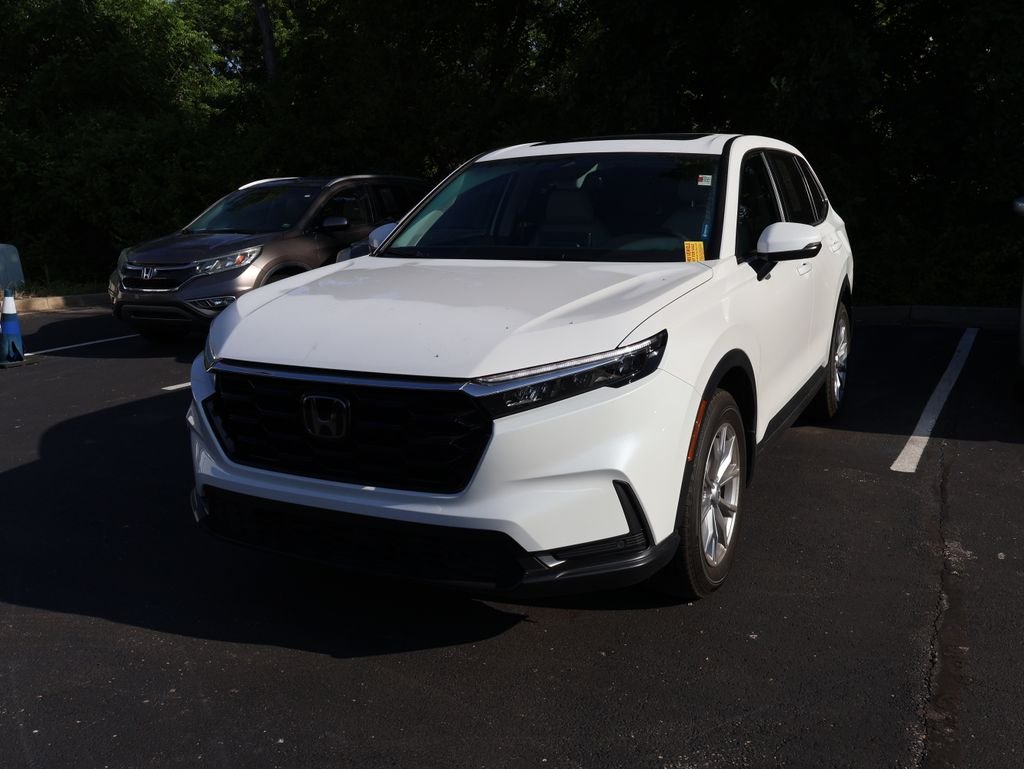 Used 2024 White Honda EX-L image 3
