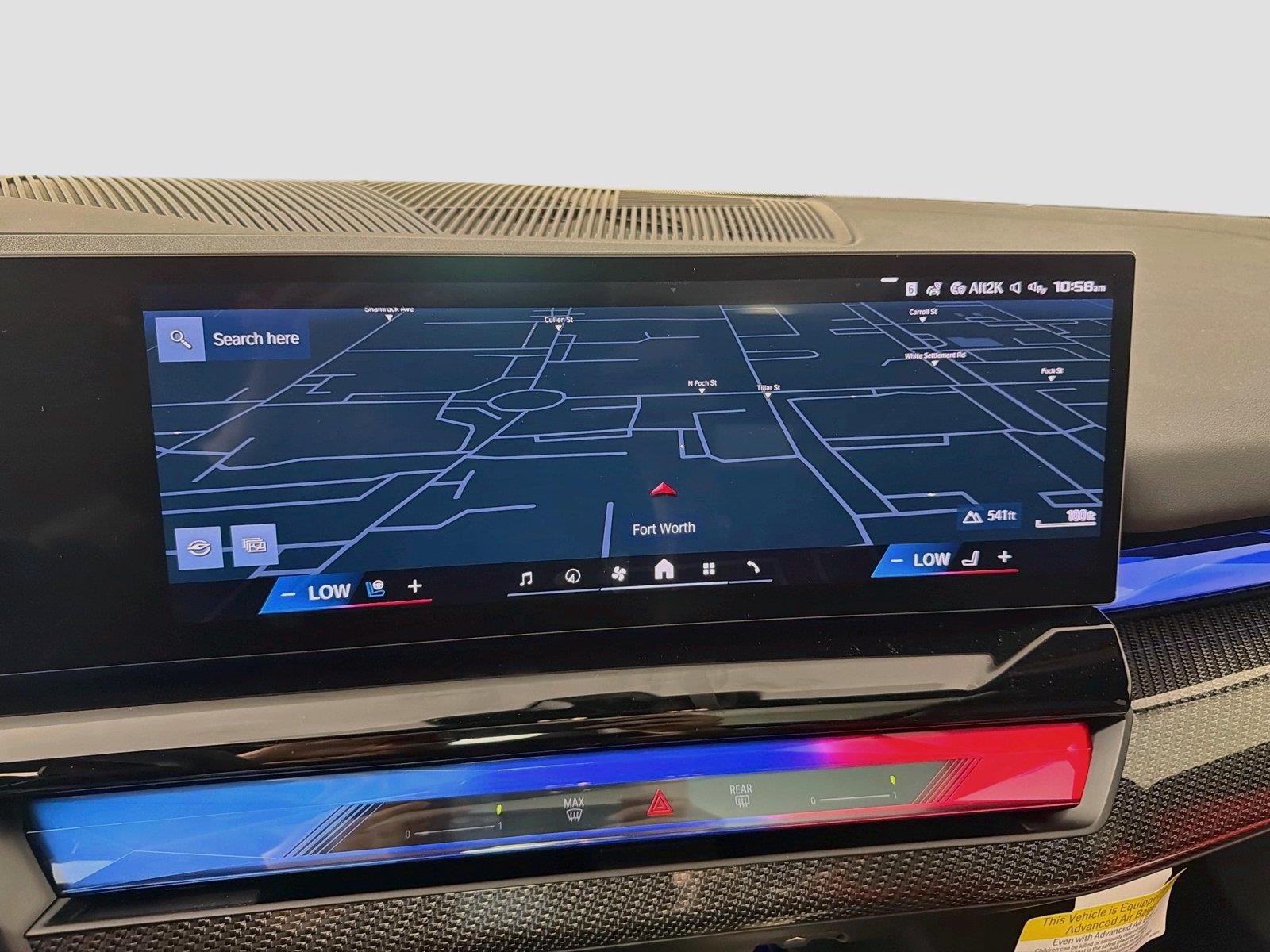 New 2027 Black Sapphire Metallic BMW Touring image 13