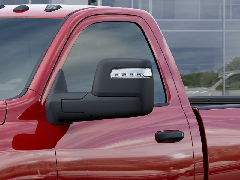 New 2026 Flame Red Clear-Coat Exterior Paint RAM Tradesman image 29