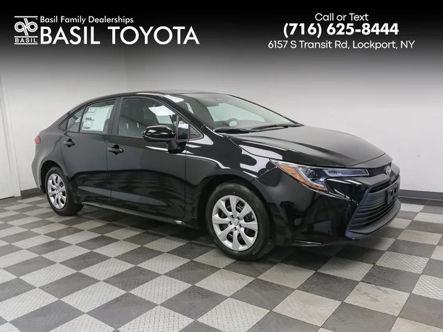 2026 Toyota Corolla LE