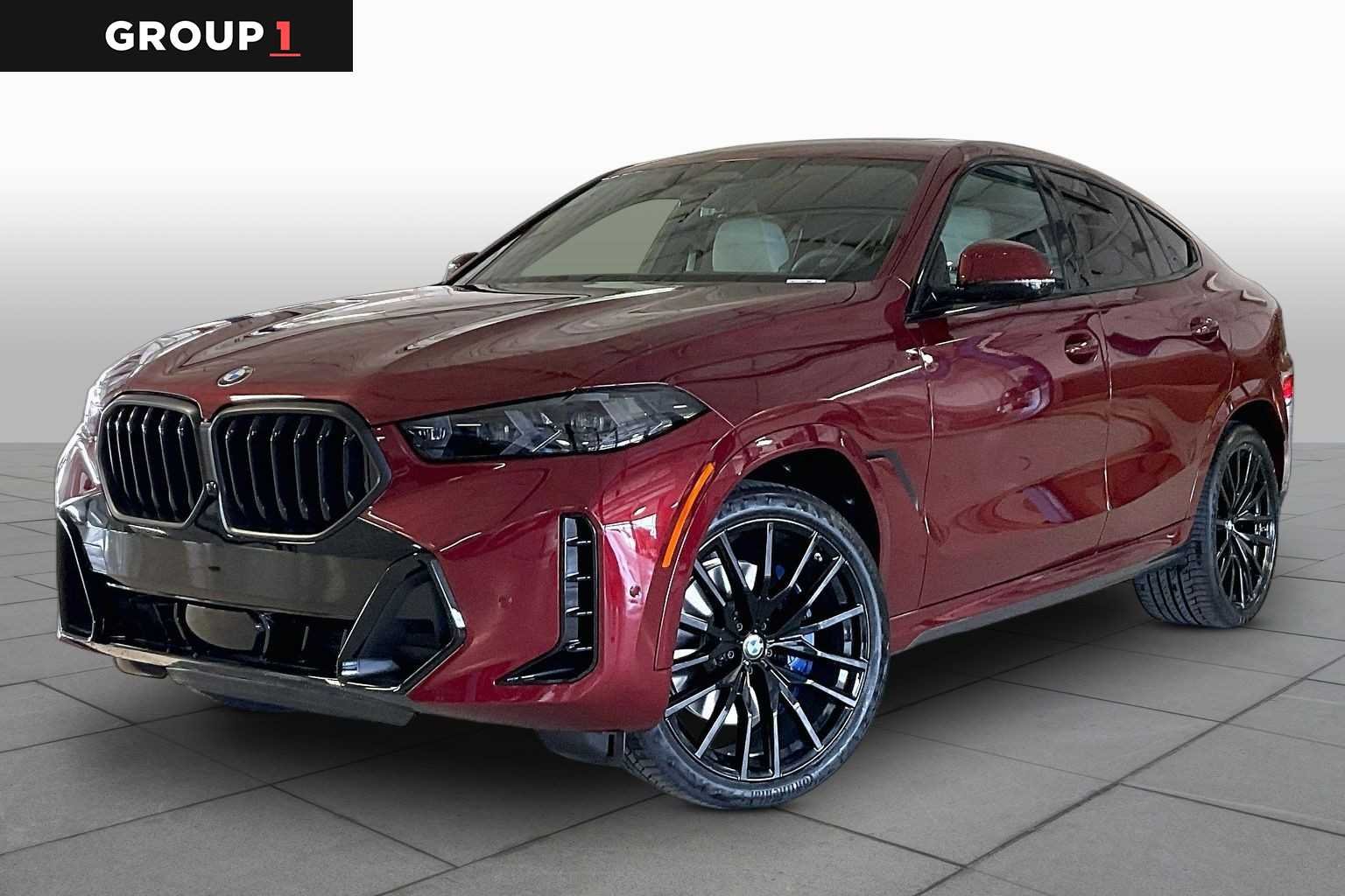 2027 BMW X6 xDrive40i's photo