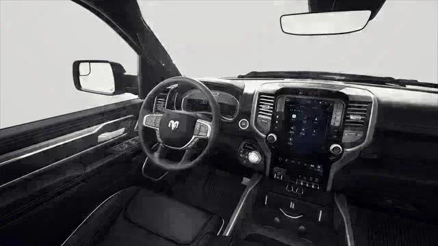 New 2027 Bright White Clear-Coat Exterior Paint RAM Laramie image 20