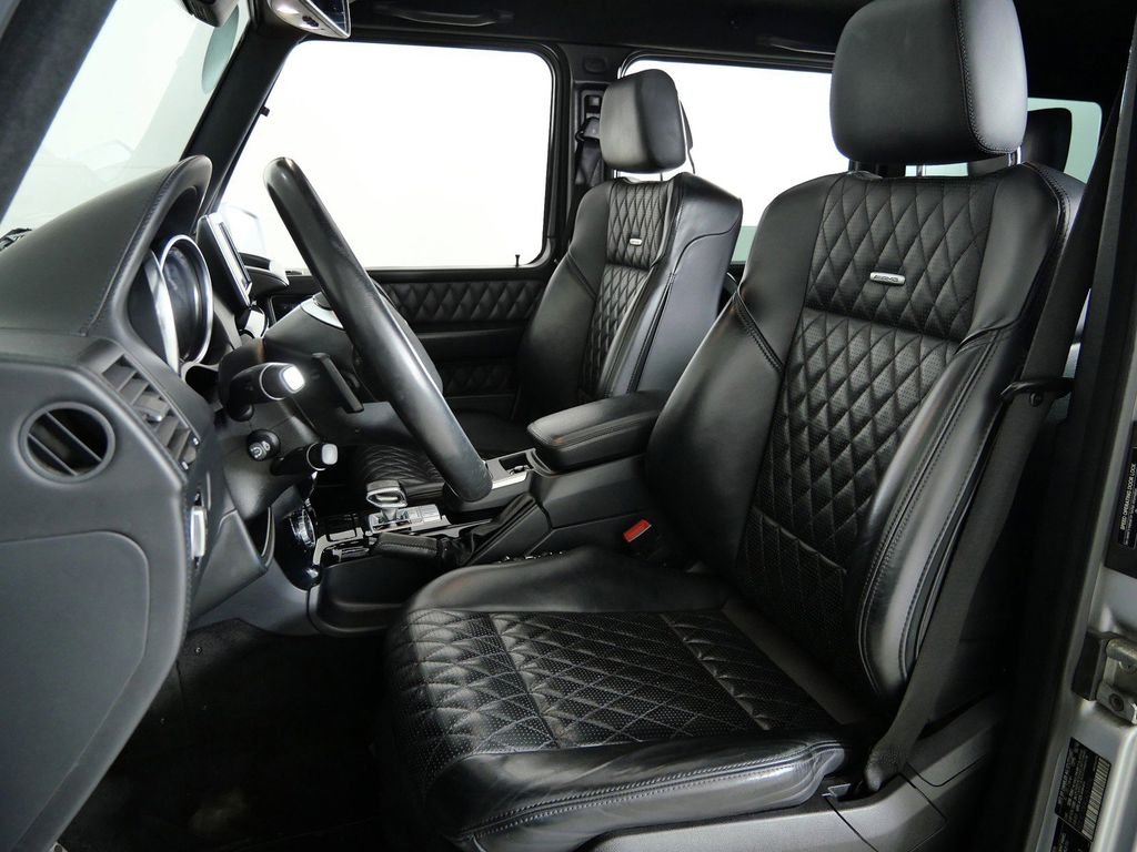 Used 2016 Silver Mercedes-Benz G 63 AMG® image 34