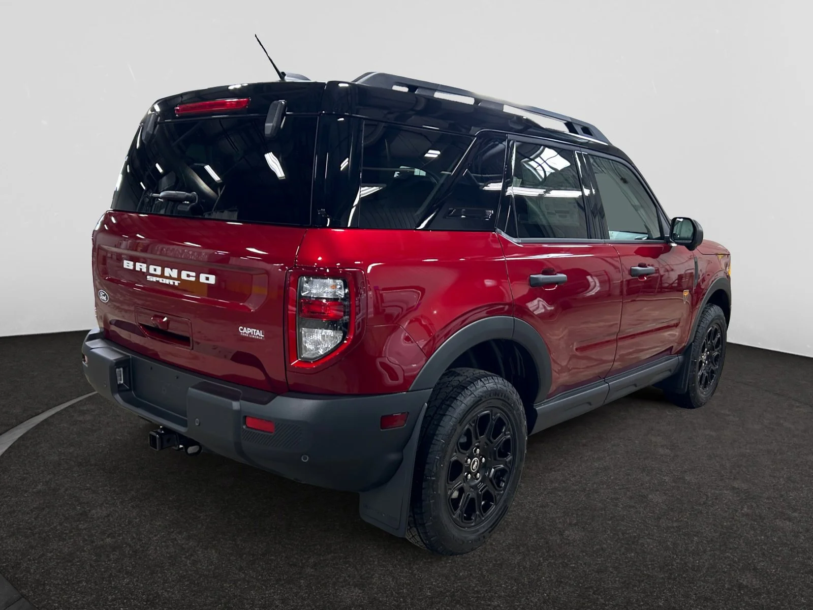 New 2026 Ruby Red Metallic Tinted Clearcoat Ford Badlands image 5