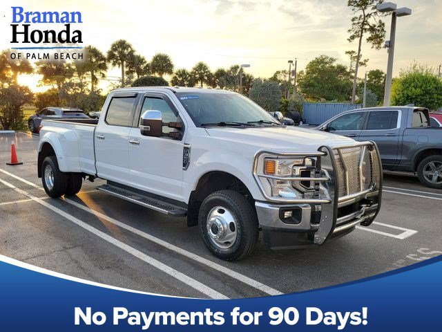2020 Ford F-350 Lariat 4x4 Crew Cab 8' Box DRW's photo
