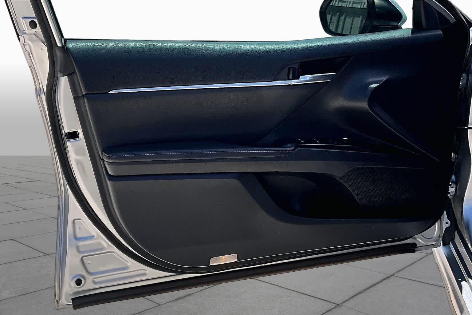 Used 2020 Celestial Silver Metallic Toyota XSE image 20
