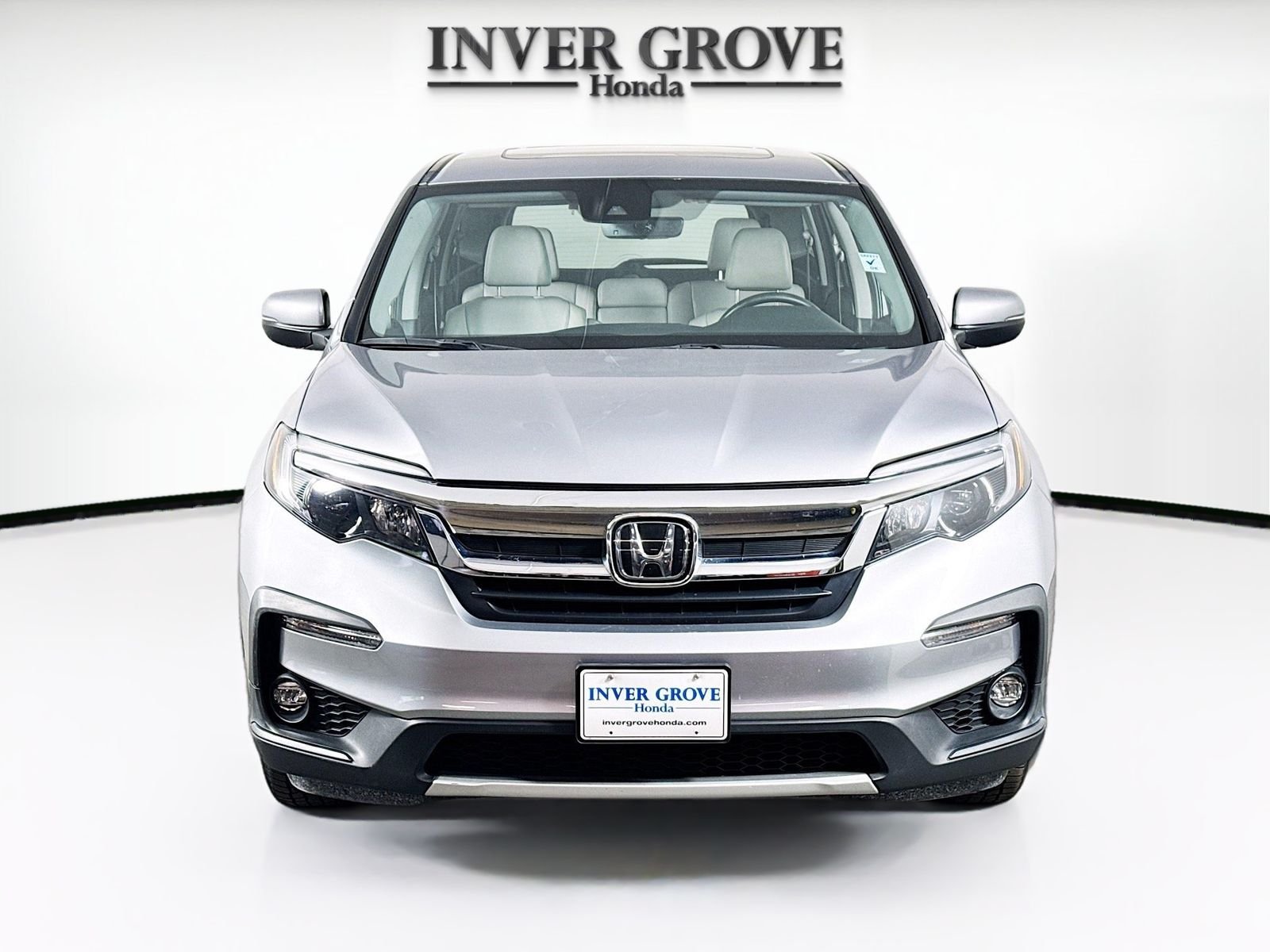 Used 2022 Honda Pilot EX-L with VIN 5FNYF6H50NB104873 for sale in Inver Grove Heights, Minnesota