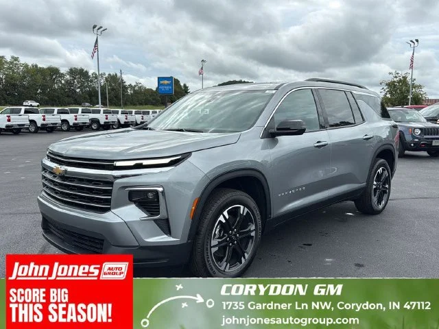 New 2027 Sterling Gray Metallic Chevrolet LT image 1