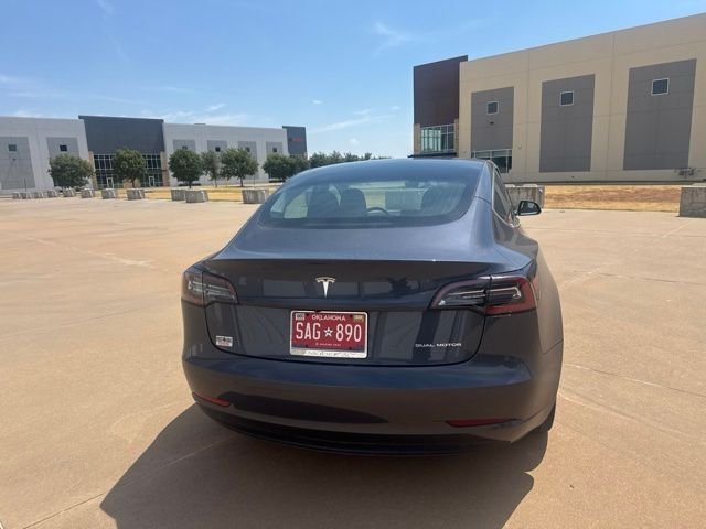 Used 2020 Gray Tesla Long Range image 6