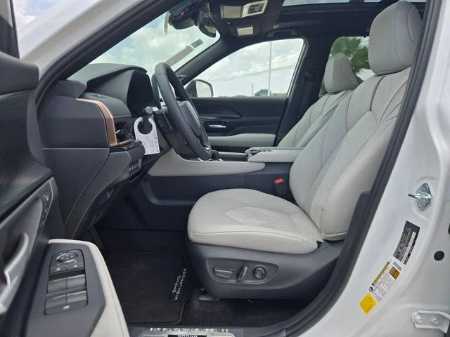 New 2026 Wind Chill Pearl Toyota Hybrid MAX Platinum image 19