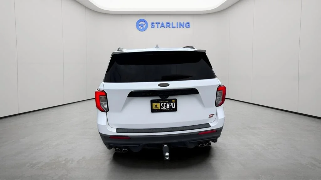 Used 2020 White Ford ST image 4