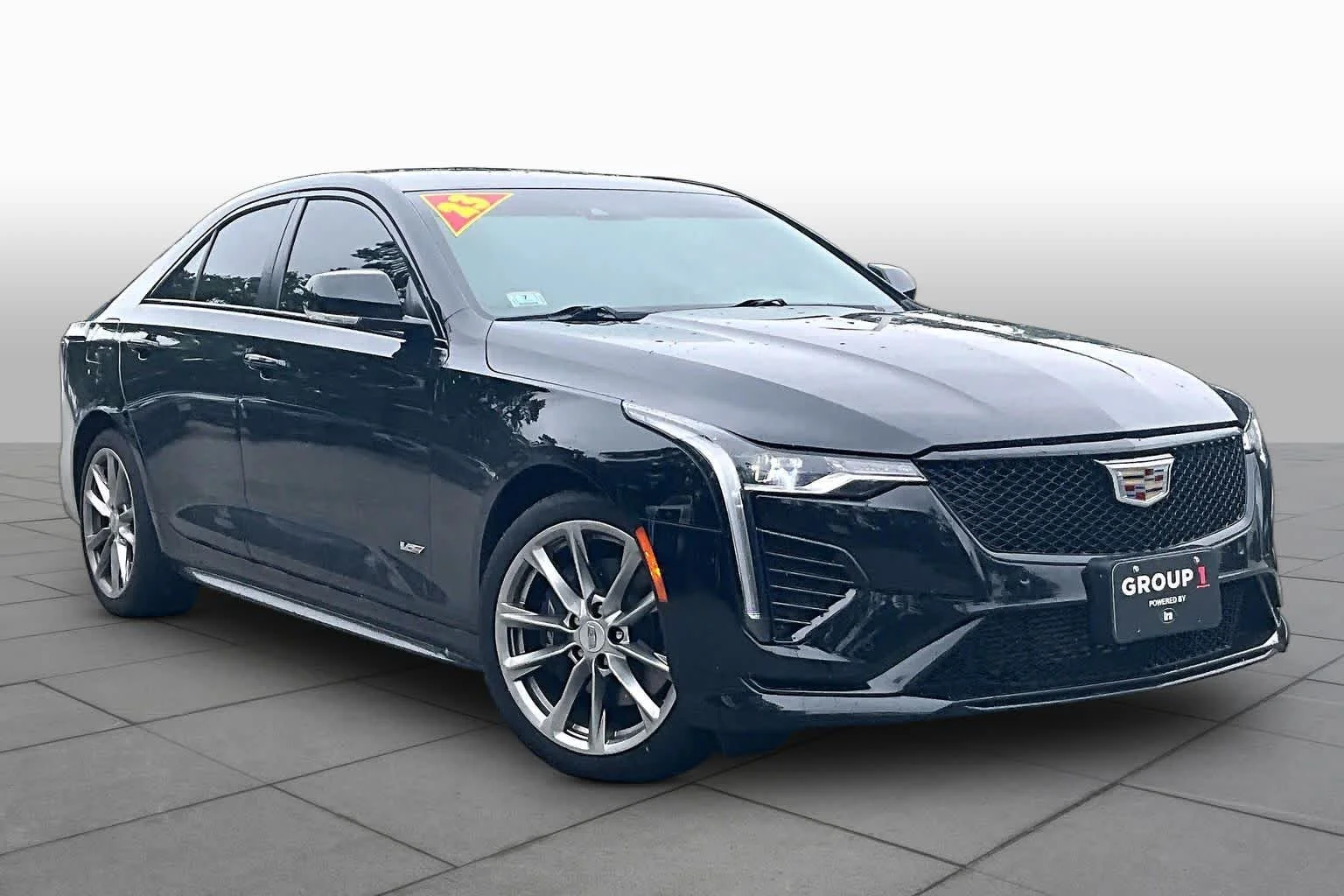 Used 2023 BLACK Cadillac  image 3