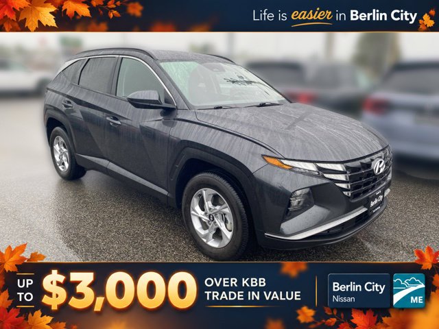 Used 2024 Dark Gray Metallic Hyundai SEL image 1