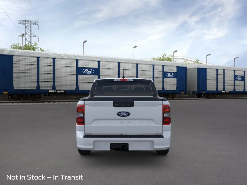 New 2026 Space White Metallic Ford Maverick Lobo™ image 5