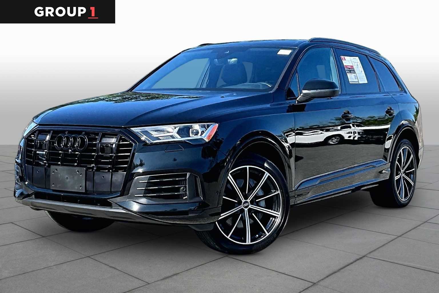 2022 Audi Q7 Premium Plus