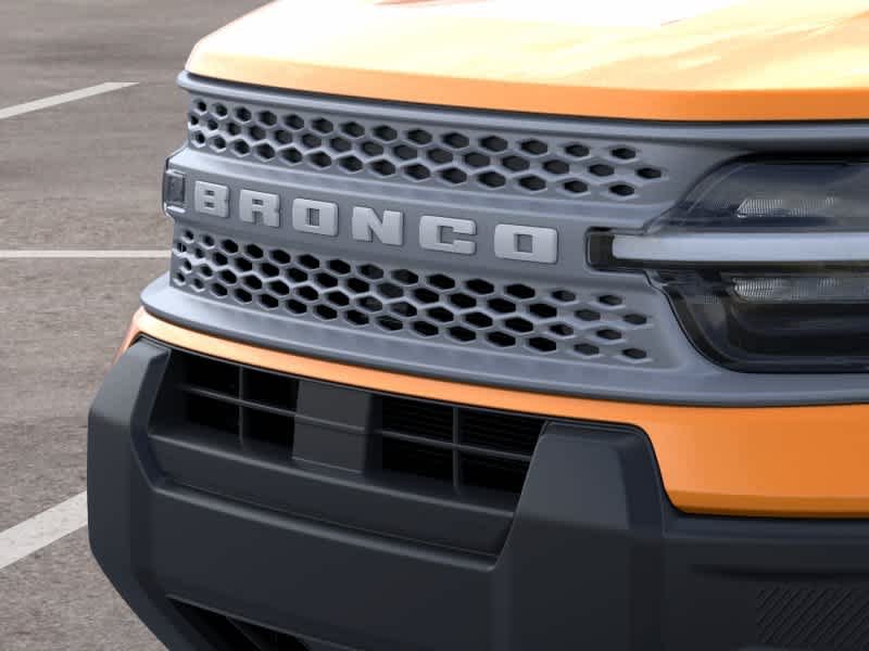 New 2026 Orange Fury Metallic Tri-Coat Ford Big Bend® image 17