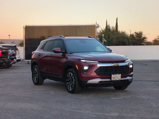 Used 2024 Chevrolet TrailBlazer LT with VIN KL79MPSL4RB110222 for sale in Lancaster, CA
